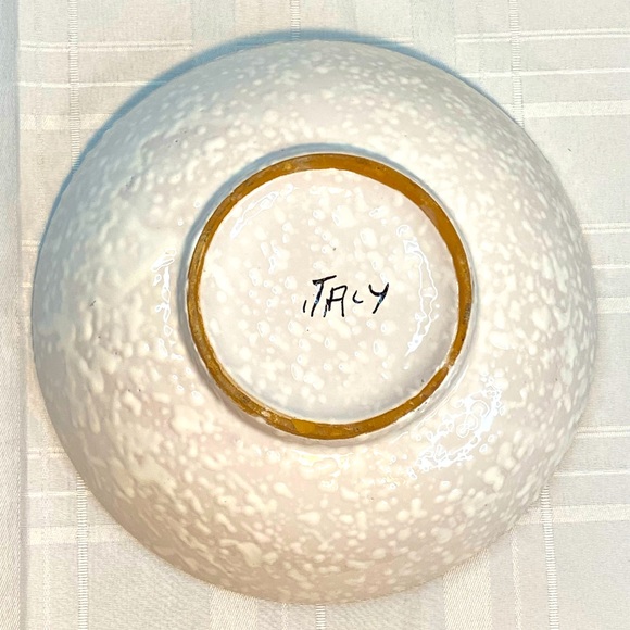 Vintage Made in Italy MCM Ceramic Pottery Bowl - Picture 3 of 10